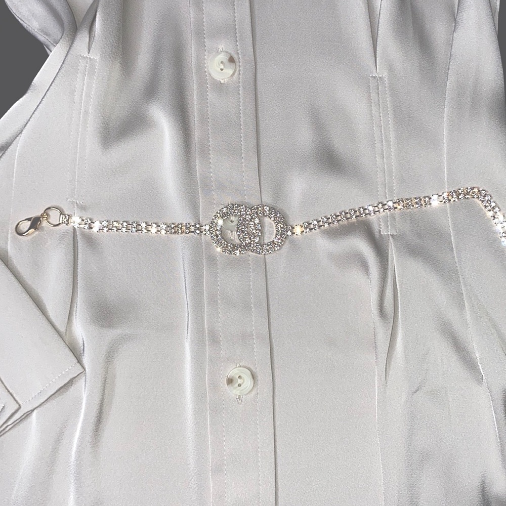 Beautiful rhinestone belt
